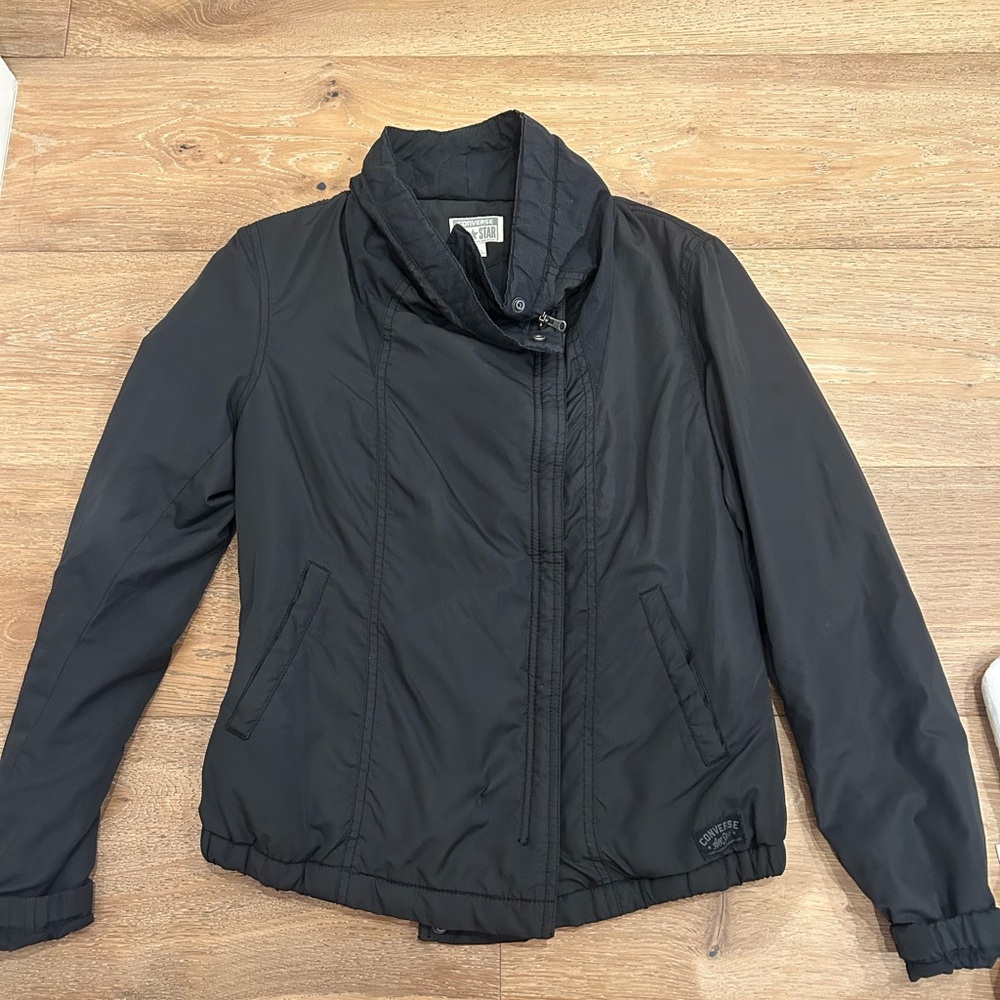 Black Quilted Jacket